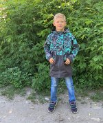 Куртка для мальчика на флисе