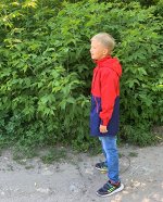 Куртка для мальчиков на флисе