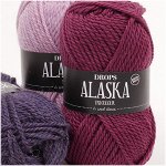 Пряжа Alaska Uni / Alaska Mix