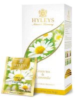 Чай HYLEYS Хэйлис Гармония Природы Зеленый с ромашкой 25 пак *1,5г