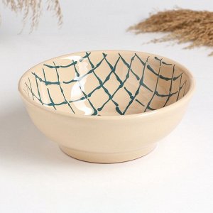 Миска большая "Псковская" 0,8л / 7,3х18,5см, классика