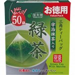 SENCHA GREEN TEA 50 пирамидок по 2 гр.