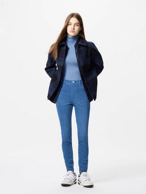 UNIQLO - ультраэластичные джеггинсы с задними карманами
