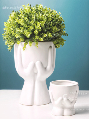 Керамическая вазаот 2 шт