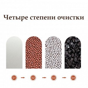 Насадка для крана с фильтром и эффектом душа