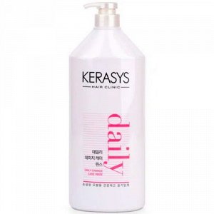 Kerasys бальзам-ополаскиватель для ежедневного ухода за сухими и поврежденными волосами, 1500 мл