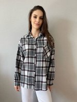 Рубашка OVER SIZE