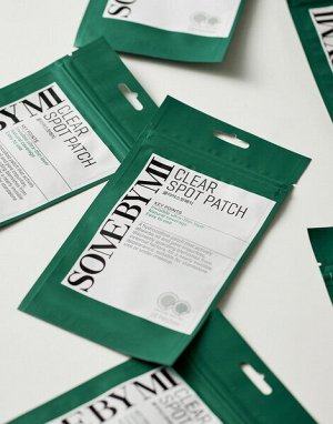 Локальные патчи против акне Some By Mi Clear Spot Patch, 18шт