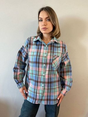 Miss Rouge Рубашка OVER SIZE