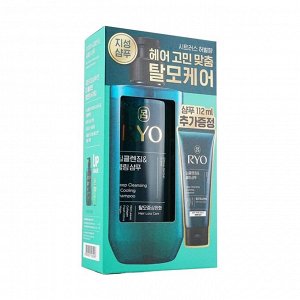 Ryo Deep Cleansing & Cooling Shampoo Набор шампуней для глубокого очищения с эффектом охлаждения