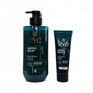 Ryo Deep Cleansing & Cooling Shampoo Набор шампуней для глубокого очищения с эффектом охлаждения