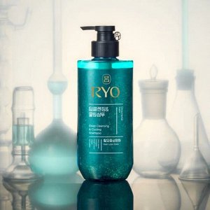 Ryo Deep Cleansing &amp; Cooling Shampoo Шампунь для глубокой очистки жирной кожи головы