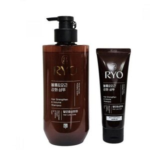 Ryo Hair Strengthen & Volume Shampoo Набор шампуней для укрепления и объема волос
