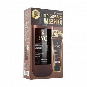 Ryo Hair Strengthen & Volume Shampoo Набор шампуней для укрепления и объема волос