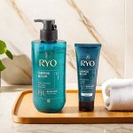 Ryo Deep Cleansing &amp; Cooling Shampoo Набор шампуней для глубокого очищения с эффектом охлаждения