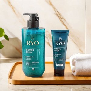 Ryo Deep Cleansing & Cooling Shampoo Набор шампуней для глубокого очищения с эффектом охлаждения