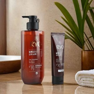 Ryo Hair Strengthen & Volume Shampoo Набор шампуней для укрепления и объема волос