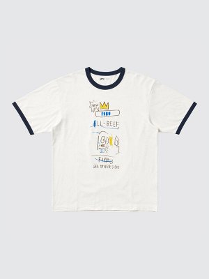 UNIQLO UT - хлопковая футболка с принтом Жан-Мишель Баския