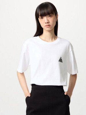 UNIQLO - хлопковая футболка с логотипом Uniqlo