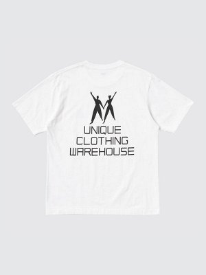 UNIQLO - хлопковая футболка с логотипом Uniqlo