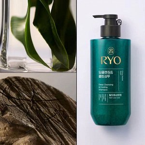 Ryo Deep Cleansing &amp; Cooling Shampoo Шампунь для глубокой очистки жирной кожи головы