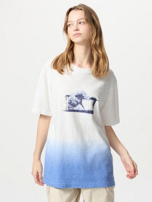 UNIQLO UT - хлопковая футболка из коллекции Укиё-э