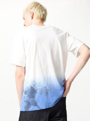 UNIQLO UT - хлопковая футболка из коллекции Укиё-э