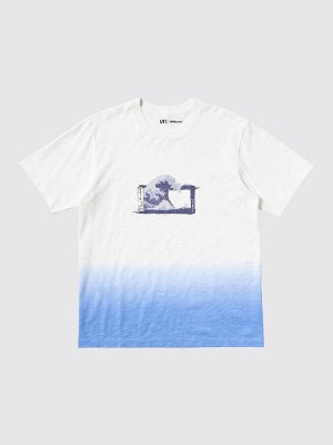 UNIQLO UT - хлопковая футболка из коллекции Укиё-э
