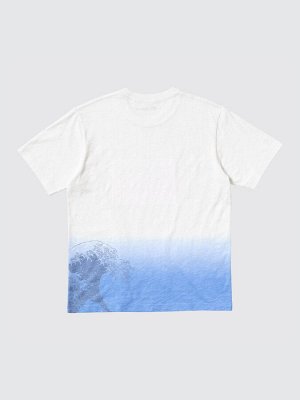 UNIQLO UT - хлопковая футболка из коллекции Укиё-э