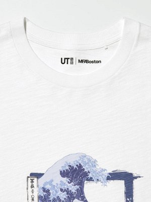 UNIQLO UT - хлопковая футболка из коллекции Укиё-э