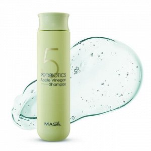 Шампунь с яблочным уксусом - 5 Probiotics Apple Vinegar Shampoo 300 мл