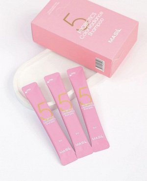 Шампунь с пробиотиками для защиты цвета Masil 5 Probiotics Color Radiance Shampoo — 8 мл
