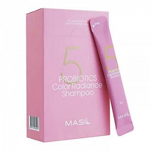 Шампунь с пробиотиками для защиты цвета Masil 5 Probiotics Color Radiance Shampoo — 8 мл