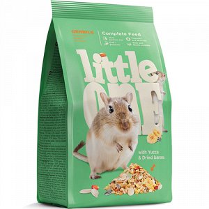 Корм для грызунов "Little One" (пакет)  400гр. для  ПЕСЧАНОК