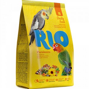 Rio Parakeets Корм для средних попугаев 500гр