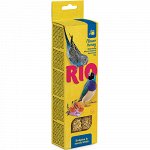 Rio Лакомство д/птиц Палочки д/волн.попугаев и экзотов Мед 2*40гр (1/8)
