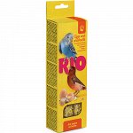 Rio Лакомство д/птиц Палочки Яйцо/Ракушечник 2*40гр
