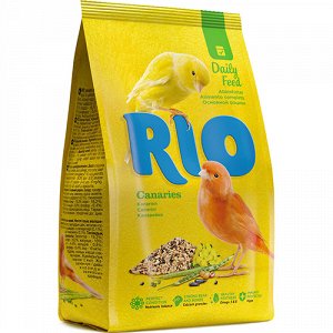 Rio Корм д/канареек Основной рацион 500гр