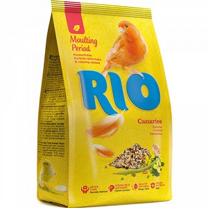 Rio Корм д/канареек Период линьки 500гр