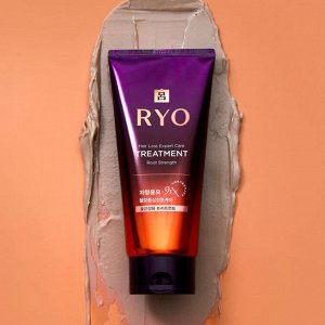 Ryo Hair Loss Expert Care Treatment Root Strength Укрепляющая маска для корней волос