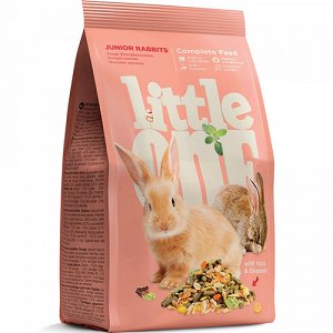 Little One Junior Rabbits Корм для молодых кроликов 400 гр