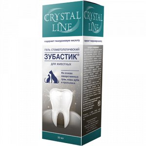 Зубастик Crystal Line Гель гигиенический стоматологический 30мл (1/5)