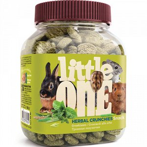 Little One Лакомство д/грыз Травяные подушечки 100гр