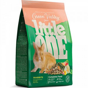 Little One Green Valley Корм для кроликов 750 гр
