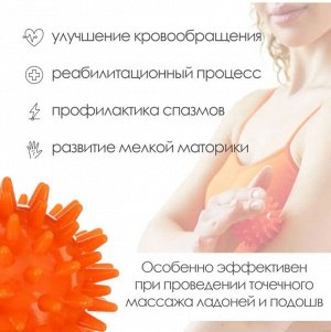 Массажный мяч 6 см MM6
