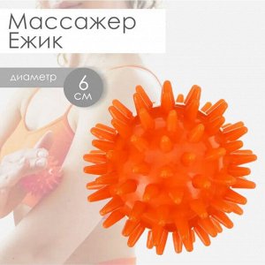 Массажный мяч 6 см MM6