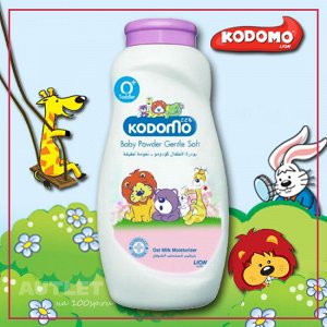 Lion Thailand / * LION "Кодомо" Присыпка "Экстра мягкая" против раздражения