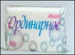 Мыло туал Ординарное, 100г(Псоя)