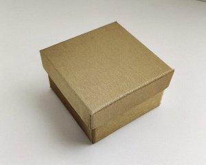 Подарочная коробочка, Золото