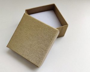 Подарочная коробочка, Золото